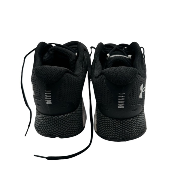 mens Under Armour shoes 13 HOVR Infinite Running Sneaker Foam Comfortable Black - Picture 5 of 10